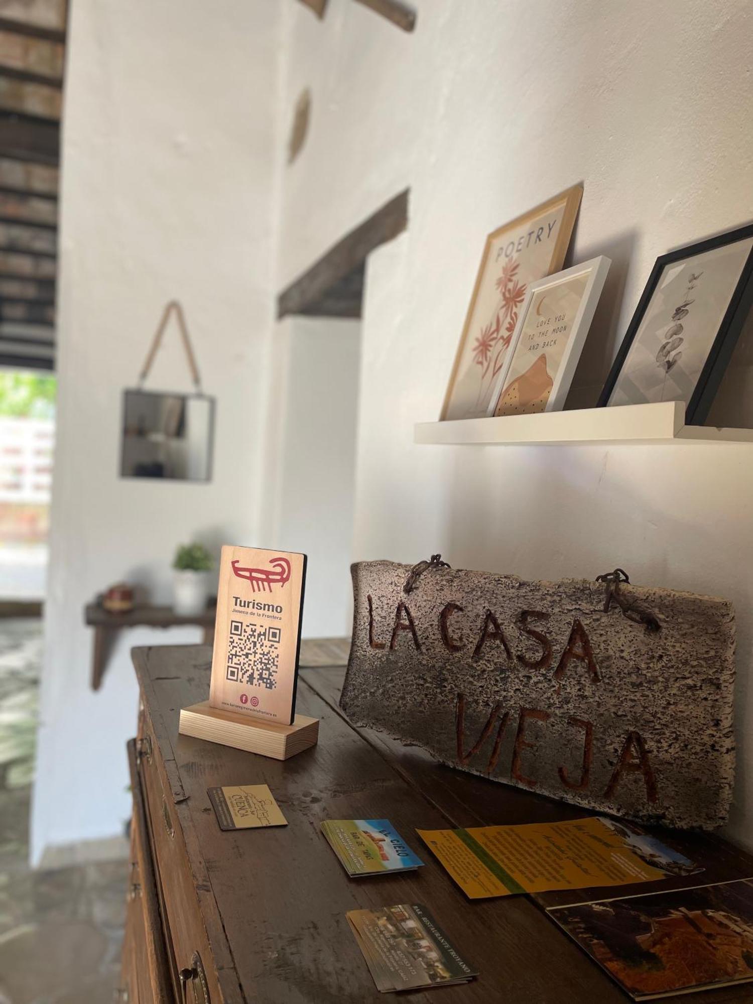 La Casa Vieja De Marchenilla Villa Jimena De La Frontera Luaran gambar