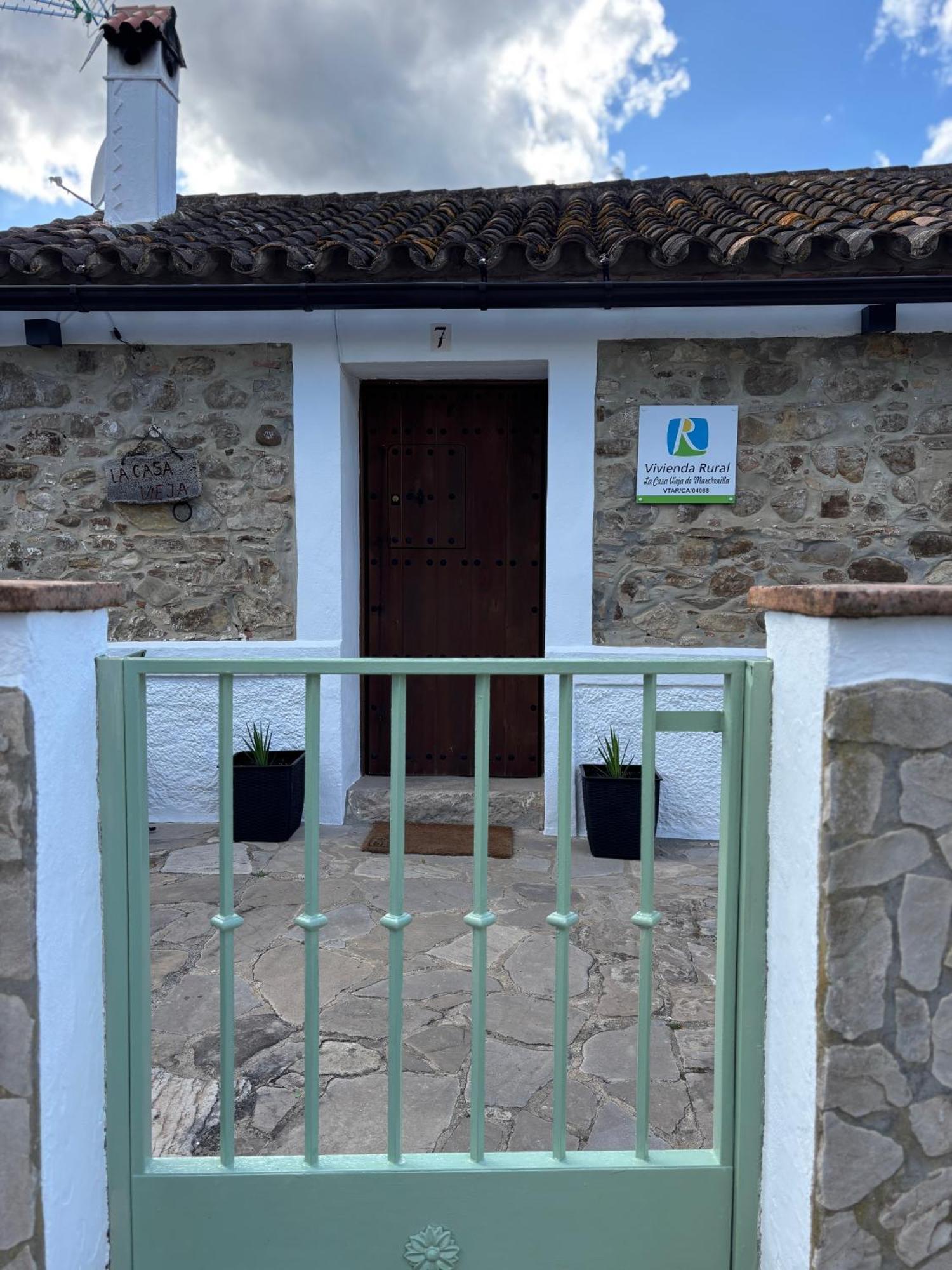 La Casa Vieja De Marchenilla Villa Jimena De La Frontera Luaran gambar