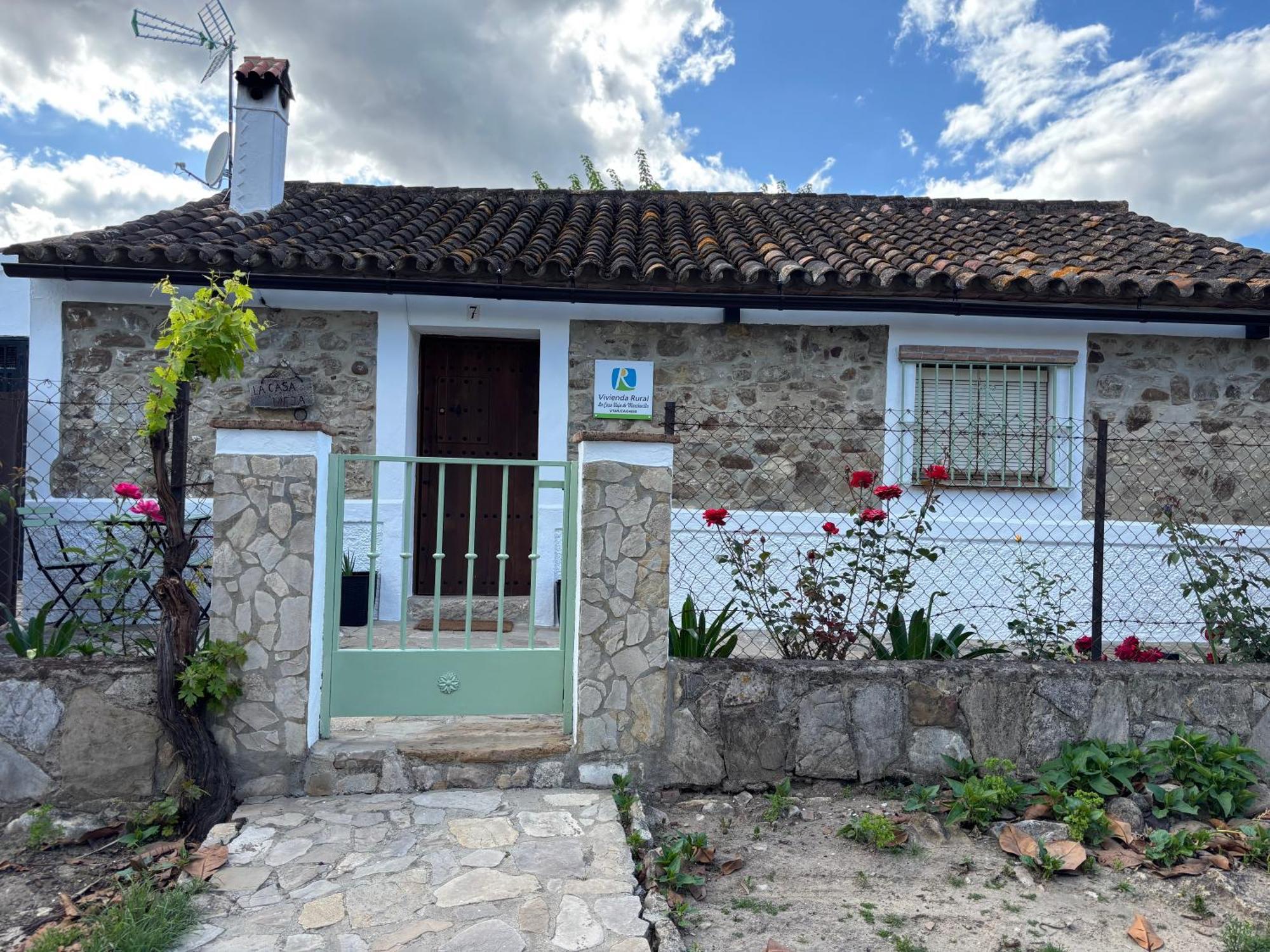 La Casa Vieja De Marchenilla Villa Jimena De La Frontera Luaran gambar