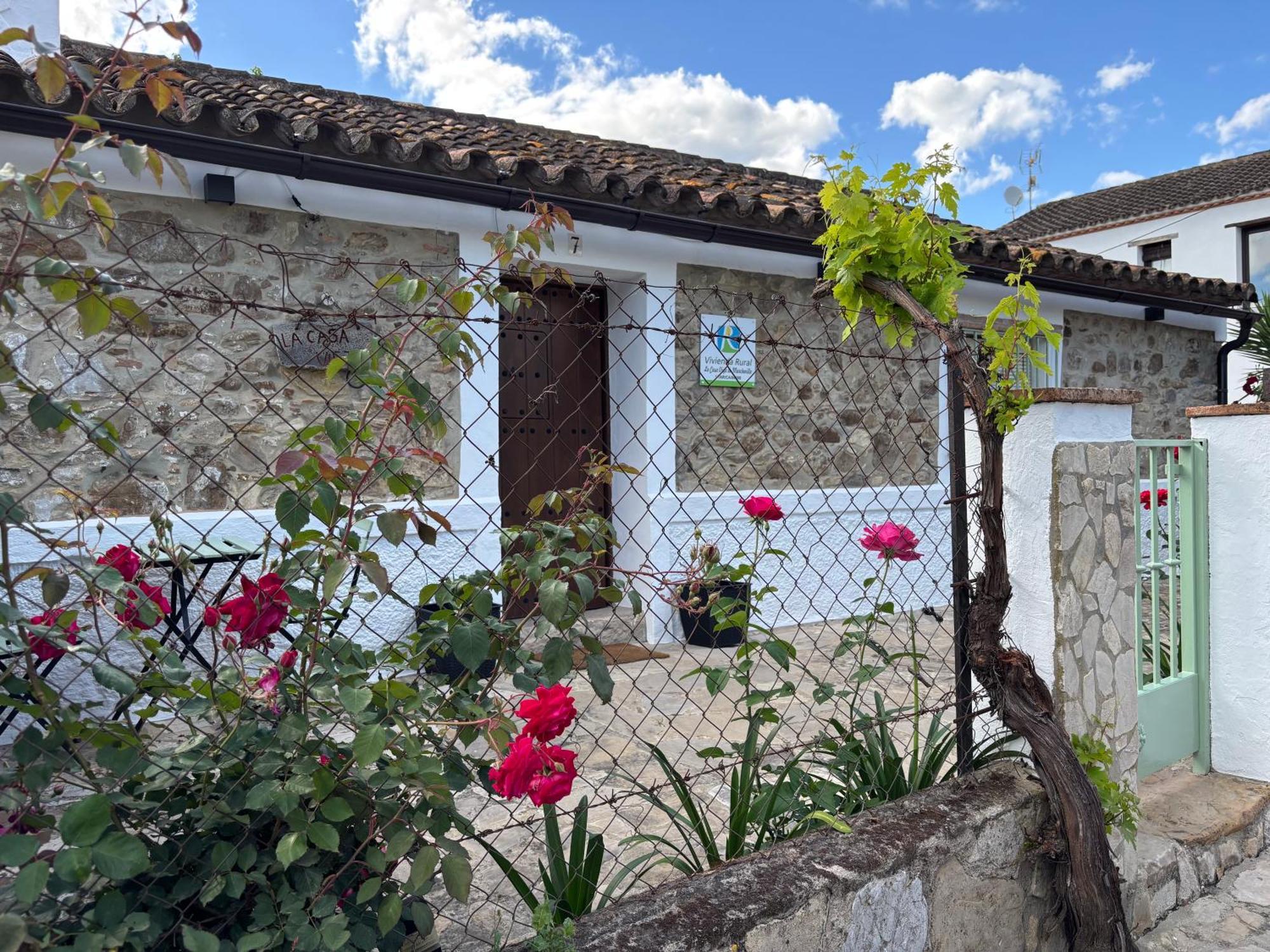 La Casa Vieja De Marchenilla Villa Jimena De La Frontera Luaran gambar